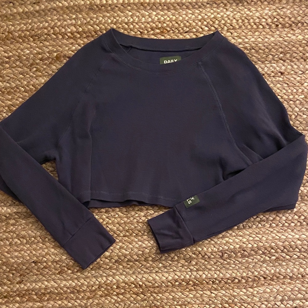 Daily Drills Navy Thermal